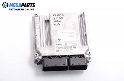 Компютър двигател за BMW X5 Series E70 (02.2007 - 06.2013) 3.0 sd, 286 к.с., № Bosch 0 281 015 128